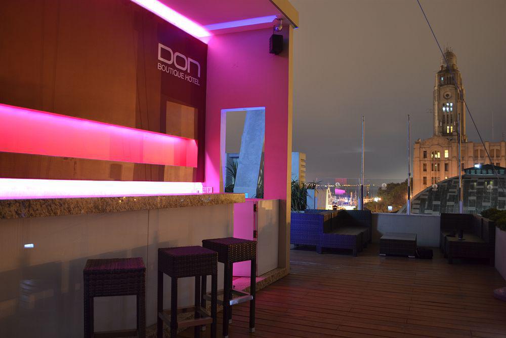 Don Boutique Hotel Montevideo (Adults Only) Ristorante foto